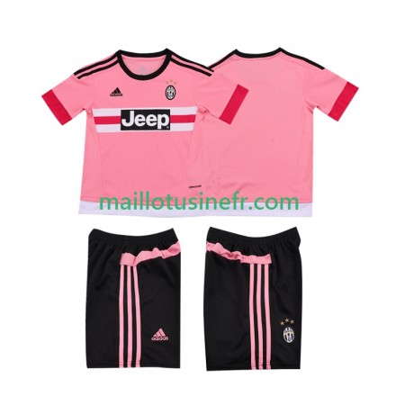 Maillot de Foot Juventus 2015 2016 Extérieur Retro - Enfant